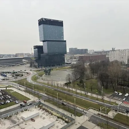 Przystanek Aleja Korfantego 8 * Katowice