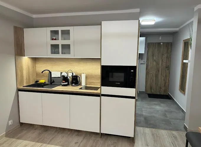 Διαμέρισμα Przystanek Aleja Korfantego 8 *